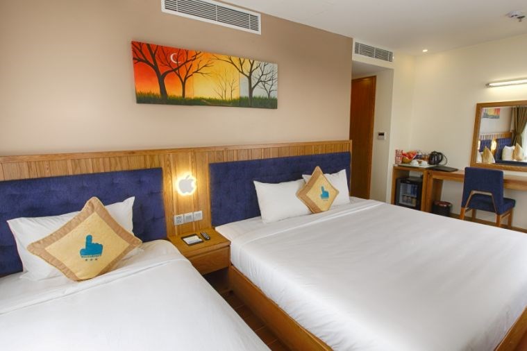 Phòng Deluxe Family